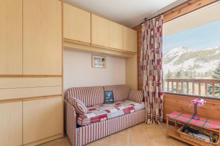 Vacanze in montagna Studio con alcova per 3 persone (DUA101) - La Résidence le Picamont - Montgenèvre - Soggiorno