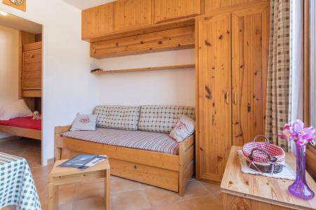 Vacanze in montagna Studio con alcova per 3 persone (SEF205) - La Résidence le Picamont - Montgenèvre - Soggiorno