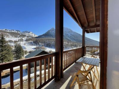 Urlaub in den Bergen Wohnung 4 Mezzanine Zimmer 8 Leute (640-202) - La Résidence le Picamont - Montgenèvre - Terrasse