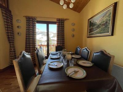 Urlaub in den Bergen Wohnung 4 Mezzanine Zimmer 8 Leute (640-202) - La Résidence le Picamont - Montgenèvre - Wohnzimmer