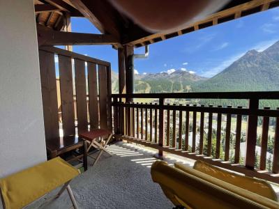 Urlaub in den Bergen 2-Zimmer-Berghütte für 4 Personen (630-410) - La Résidence le Plein Soleil - Montgenèvre - Balkon