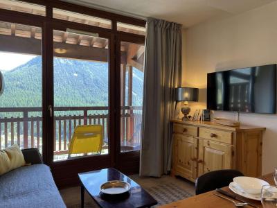 Urlaub in den Bergen 2-Zimmer-Berghütte für 4 Personen (630-410) - La Résidence le Plein Soleil - Montgenèvre - Wohnzimmer