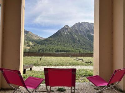 Vacaciones en montaña Apartamento cabina 2 piezas para 4 personas (630-012) - La Résidence le Plein Soleil - Montgenèvre - Jardín