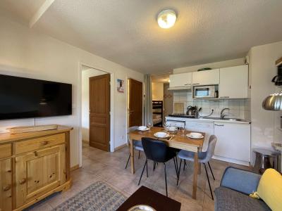 Vacaciones en montaña Apartamento cabina 2 piezas para 4 personas (630-410) - La Résidence le Plein Soleil - Montgenèvre - Estancia