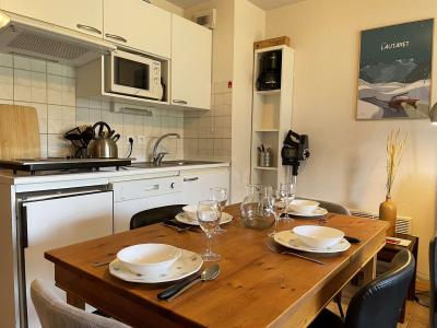 Vacaciones en montaña Apartamento cabina 2 piezas para 4 personas (630-410) - La Résidence le Plein Soleil - Montgenèvre - Estancia