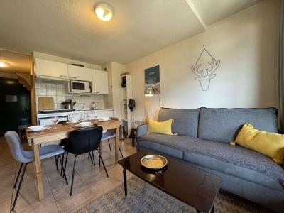 Vakantie in de bergen Appartement 2 kamers bergnis 4 personen (630-410) - La Résidence le Plein Soleil - Montgenèvre - Woonkamer