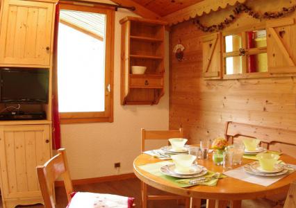 Vacances en montagne Appartement 2 pièces 5 personnes (G099) - La Résidence le Prariond - Valmorel - Séjour