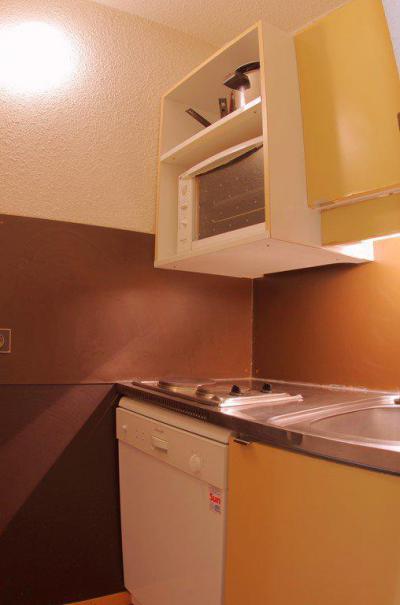 Vacaciones en montaña Estudio para 4 personas (G285) - La Résidence le Prariond - Valmorel - Kitchenette