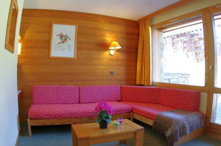 Holiday in mountain resort Studio 4 people (G285) - La Résidence le Prariond - Valmorel - Living room