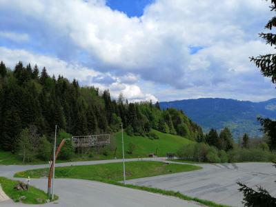 Vakantie in de bergen Appartement 2 kamers 4 personen (48) - La Résidence le Praz des Esserts - Morillon - Buiten zomer