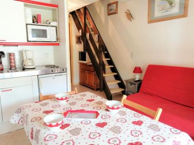 Vakantie in de bergen Appartement duplex 3 kamers 5 personen (61) - La Résidence le Praz des Esserts - Morillon - Woonkamer