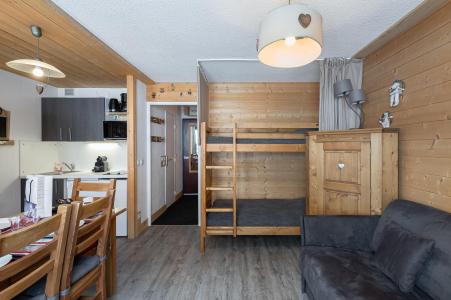 Каникулы в горах Квартира студия со спальней для 4 чел. (1) - La Résidence le Roc de Péclet 2 - Val Thorens - Салон