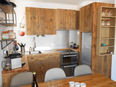 Vacaciones en montaña Apartamento 3 piezas para 6 personas - La Résidence le Rochail - Les 2 Alpes - Kitchenette