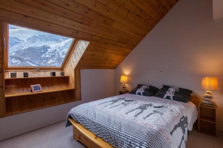 Urlaub in den Bergen Triplex Wohnung 5 Zimmer 8 Personen (01) - La Résidence le Rocher - Serre Chevalier - Schlafzimmer