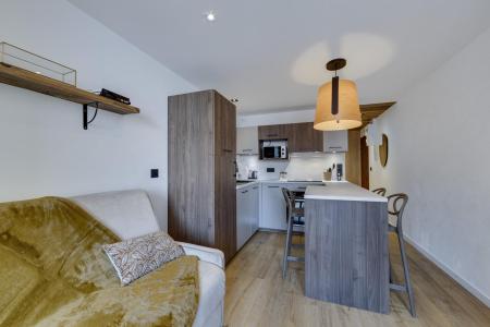 Каникулы в горах Апартаменты 2 комнат 4 чел. (107) - La Résidence le Rosset - Tignes - Салон