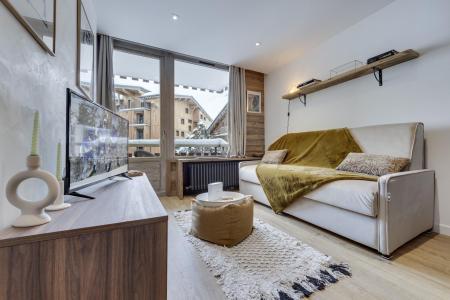 Urlaub in den Bergen 2-Zimmer-Appartment für 4 Personen (107) - La Résidence le Rosset - Tignes - Wohnzimmer