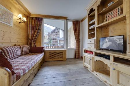 Urlaub in den Bergen 2-Zimmer-Appartment für 5 Personen (302) - La Résidence le Rosset - Tignes - Wohnzimmer