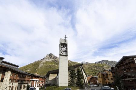 Vacaciones en montaña Apartamento 2 piezas para 5 personas (302) - La Résidence le Rosset - Tignes - Verano