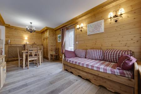 Wakacje w górach Apartament 2 pokojowy 5 osób (302) - La Résidence le Rosset - Tignes - Pokój gościnny