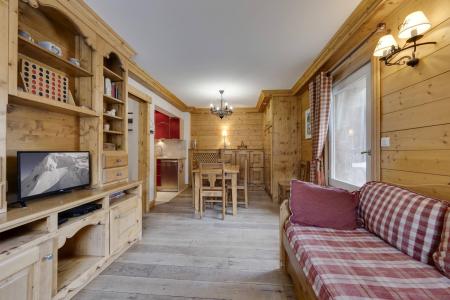 Vacaciones en montaña Apartamento 2 piezas para 5 personas (302) - La Résidence le Rosset - Tignes - Estancia