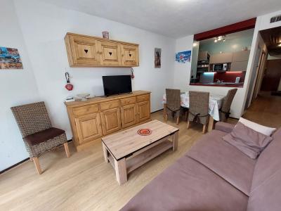 Urlaub in den Bergen Studio Schlafnische 4 Personen (01) - La Résidence le Sappey - Les 2 Alpes - Wohnzimmer