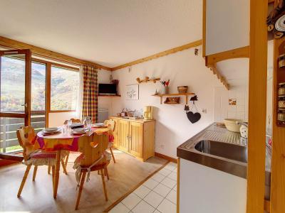 Vacaciones en montaña Apartamento cabina para 4 personas (321) - La Résidence le Sarvan - Les Menuires - Estancia