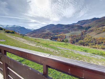 Vacanze in montagna Monolocale con alcova per 4 persone (321) - La Résidence le Sarvan - Les Menuires - Balcone