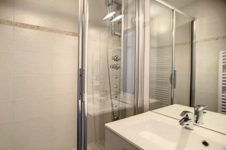 Vakantie in de bergen Studio cabine 4 personen (411) - La Résidence le Sarvan - Les Menuires - Badkamer