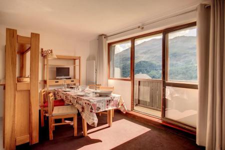 Vacances en montagne Studio cabine 4 personnes (411) - La Résidence le Sarvan - Les Menuires - Séjour