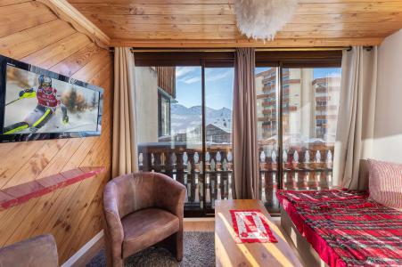 Vacances en montagne Studio coin montagne 4 personnes (H1) - La Résidence le Sérac - Val Thorens