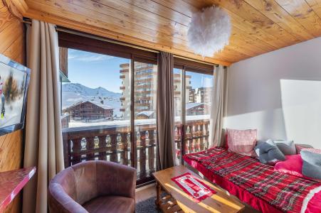 Vacances en montagne Studio coin montagne 4 personnes (H1) - La Résidence le Sérac - Val Thorens - Séjour