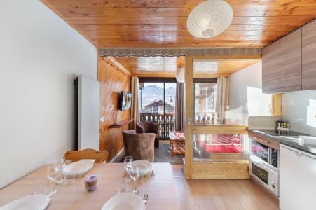 Urlaub in den Bergen Studio Schlafnische 4 Personen (H1) - La Résidence le Sérac - Val Thorens - Küche