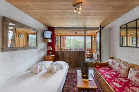 Holiday in mountain resort Studio sleeping corner 4 people (T7) - La Résidence le Sérac - Val Thorens - Living room