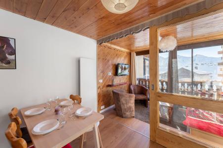 Wakacje w górach Studio z alkową 4 osoby (H1) - La Résidence le Sérac - Val Thorens - Kuchnia