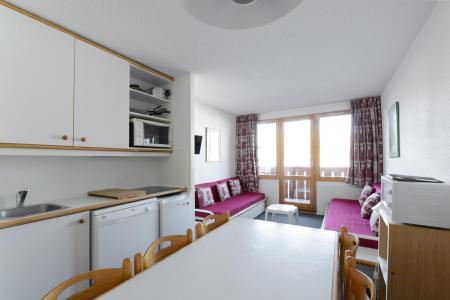 Vakantie in de bergen Appartement 2 kabine kamers 6 personen (SXT109) - La Résidence le Sextant - Montchavin La Plagne - Keuken