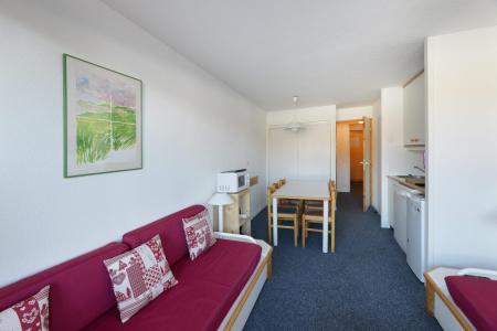 Vakantie in de bergen Appartement 2 kabine kamers 6 personen (SXT109) - La Résidence le Sextant - Montchavin La Plagne - Woonkamer