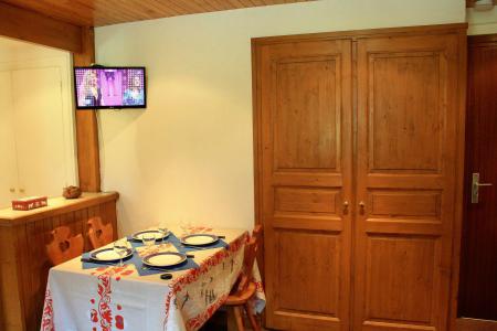 Holiday in mountain resort 2 room apartment 4 people (12BCL) - La Résidence le Shamrock - Tignes - Living room