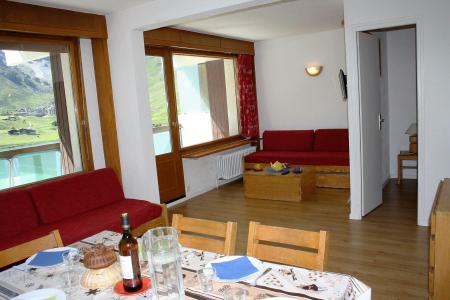 Holiday in mountain resort 2 room apartment 4 people (21CL) - La Résidence le Shamrock - Tignes - Living room