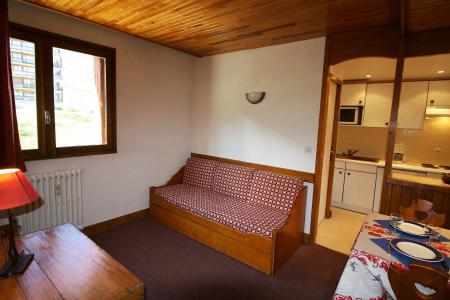 Vakantie in de bergen Appartement 2 kamers 4 personen (12BCL) - La Résidence le Shamrock - Tignes - Woonkamer