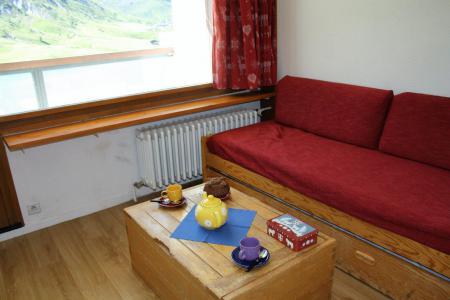 Vakantie in de bergen Appartement 2 kamers 4 personen (21CL) - La Résidence le Shamrock - Tignes - Woonkamer