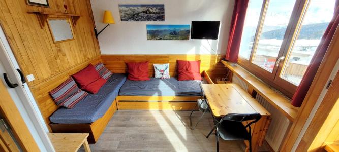 Urlaub in den Bergen Studio für 2 Personen (26) - La Résidence le Sikkim - La Plagne - Wohnzimmer