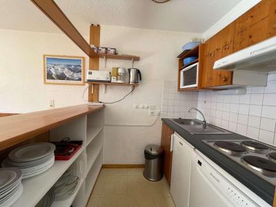 Urlaub in den Bergen 5 Zimmer Maisonettewohnung für 9 Personen (363) - La résidence le Soleil - Les 2 Alpes - Küche