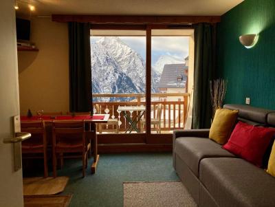 Vakantie in de bergen Appartement 2 kamers 5 personen (974) - La résidence le Soleil - Les 2 Alpes - Woonkamer