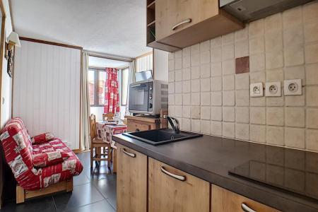 Vacaciones en montaña Apartamento cabina para 4 personas (203) - La Résidence le Sorbier - Les Menuires - Cocina