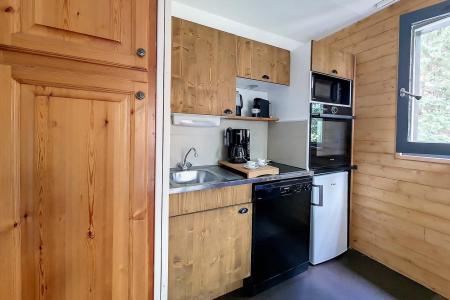 Holiday in mountain resort Studio cabin 4 people (225) - La Résidence le Sorbier - Les Menuires - Kitchen