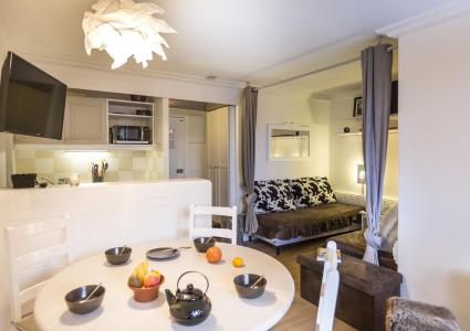 Holiday in mountain resort 2 room apartment sleeping corner 5 people (525) - La Résidence le Thuria - Les Arcs - Living room
