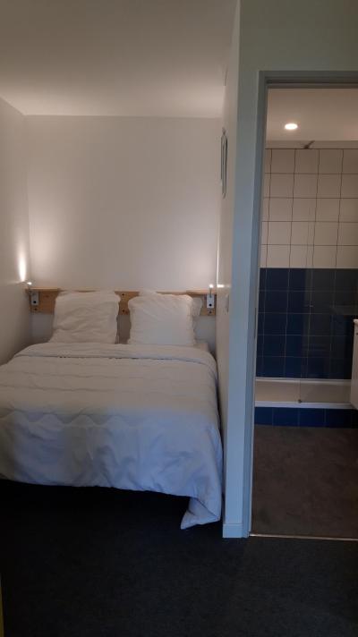 Urlaub in den Bergen 3-Zimmer-Appartment für 8 Personen (612) - La Résidence le Thuria - Les Arcs - Offener Schlafbereich