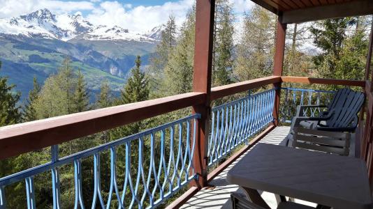 Vacanze in montagna Appartamento 3 stanze per 8 persone (812) - La Résidence le Thuria - Les Arcs - Esteriore estate