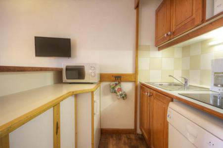 Vacaciones en montaña Apartamento 2 piezas cabina para 5 personas (825) - La Résidence le Thuria - Les Arcs - Kitchenette