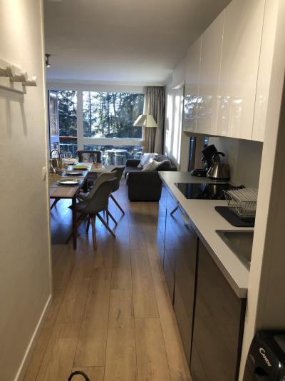 Vacaciones en montaña Apartamento 3 piezas para 8 personas (216) - La Résidence le Thuria - Les Arcs - Kitchenette